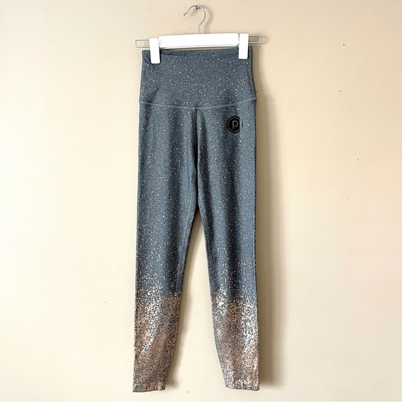 BEYOND YOGA | Alloy Metallic Ombré High-Waist Leggings Sz S - Picture 2 of 8